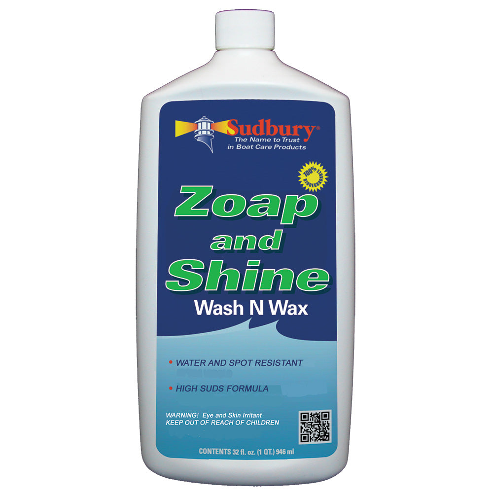 Sudbury Zoap  Shine  Quart 809Q